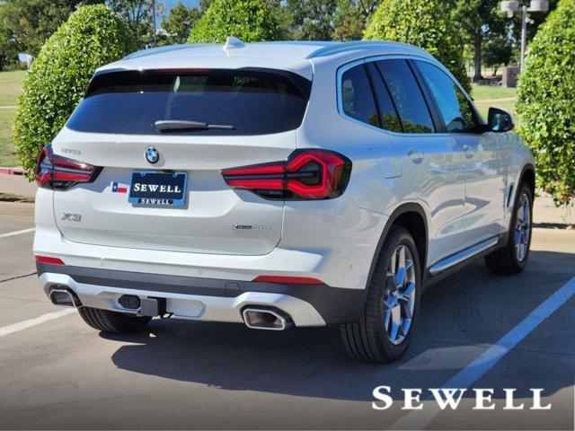 new 2024 BMW X3 car, priced at $54,395