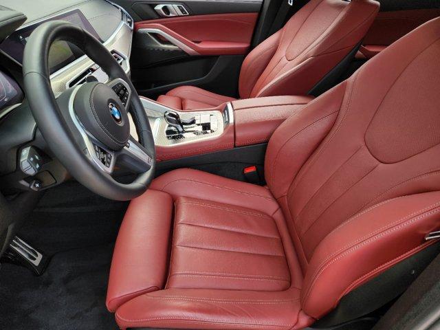 used 2022 BMW X6 car, priced at $66,990