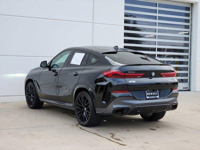 used 2022 BMW X6 car, priced at $66,990