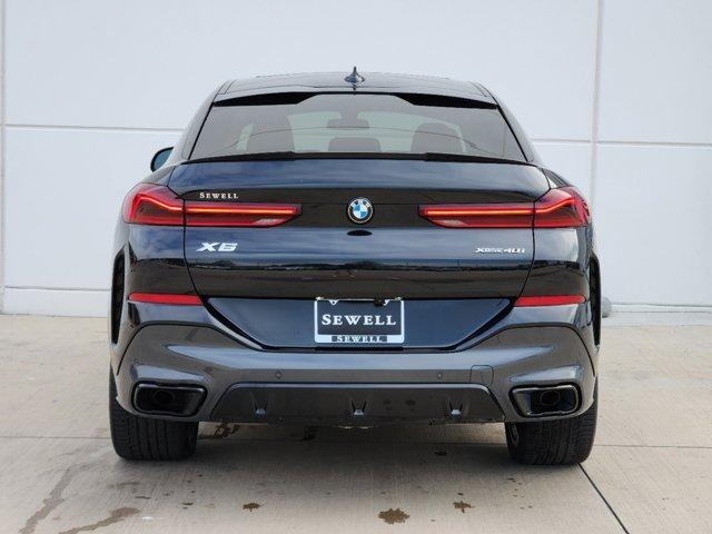 used 2022 BMW X6 car, priced at $66,990