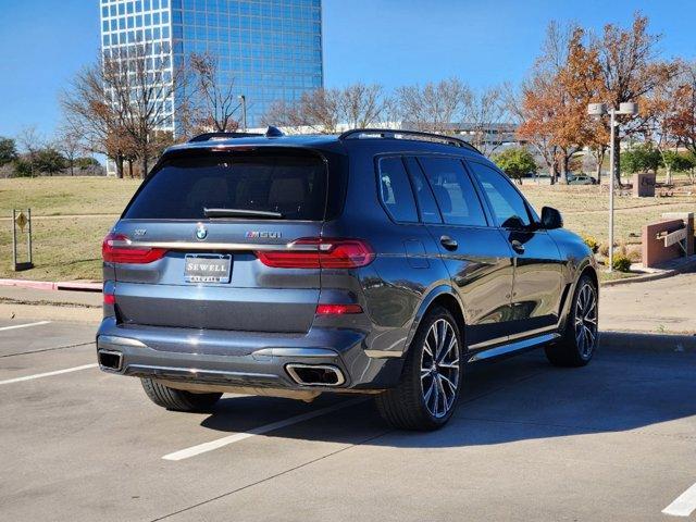 used 2022 BMW X7 car, priced at $69,991