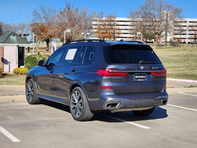 used 2022 BMW X7 car, priced at $69,991