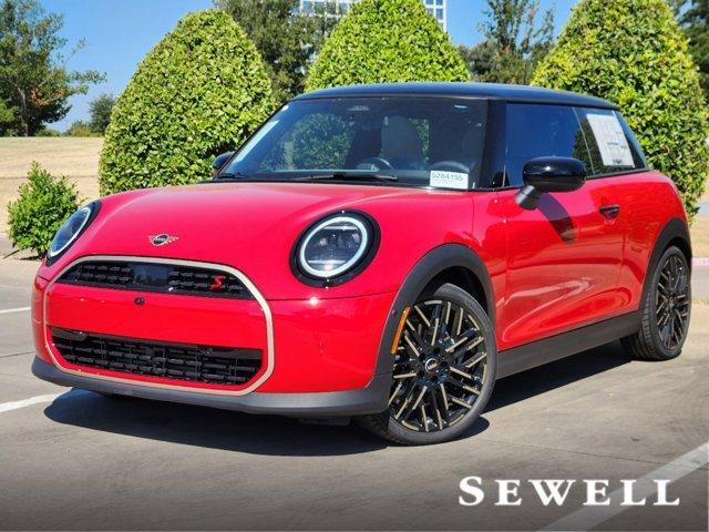 new 2025 MINI Hardtop car, priced at $38,485