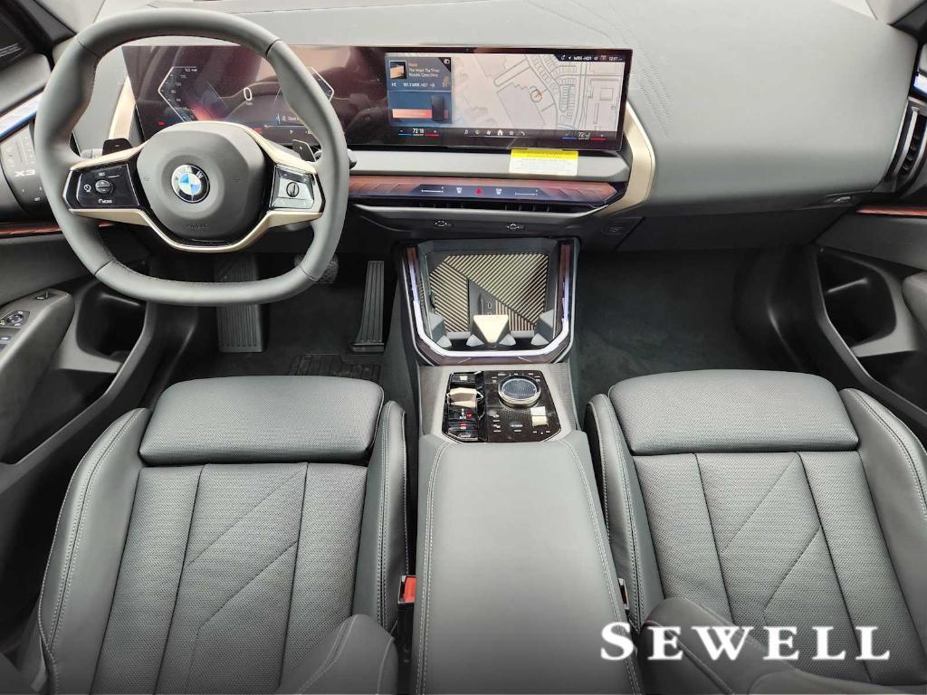 new 2025 BMW X3 car, priced at $59,800