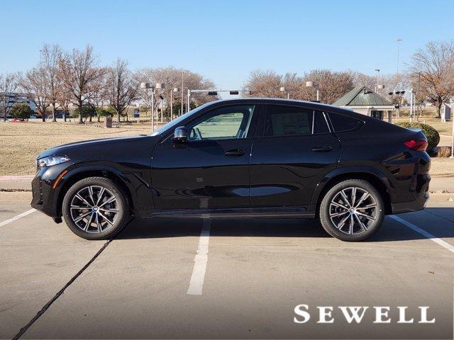 new 2025 BMW X6 car, priced at $81,125