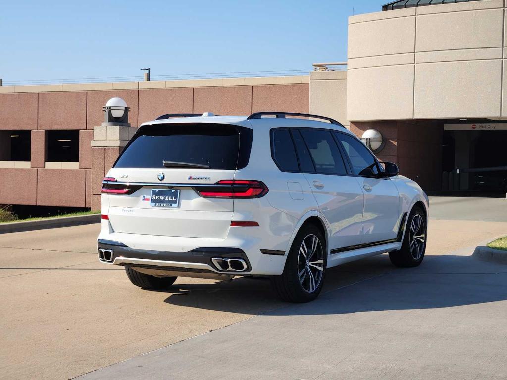 used 2025 BMW X7 car, priced at $102,998