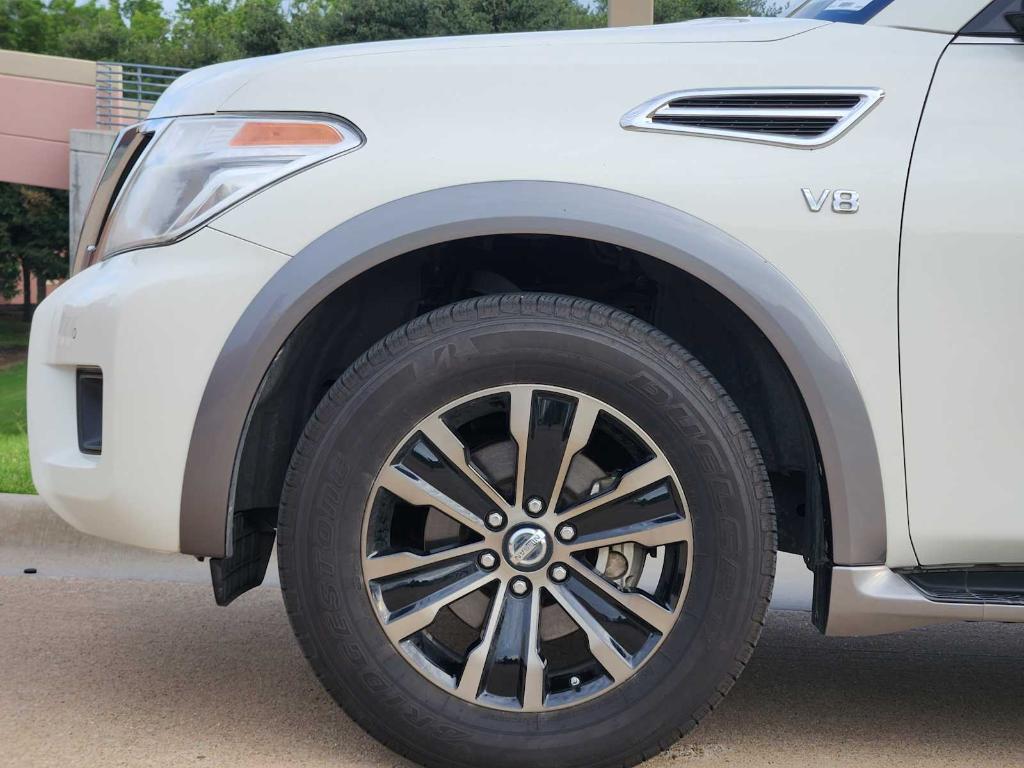 used 2017 Nissan Armada car, priced at $20,990