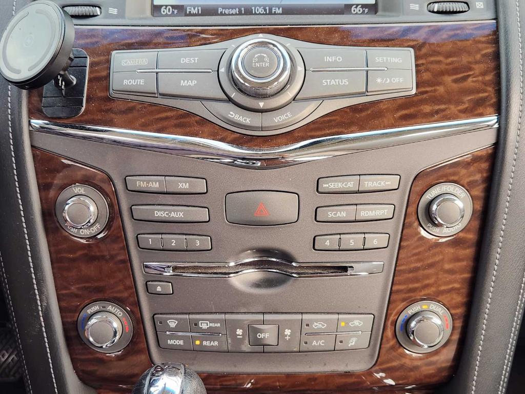 used 2017 Nissan Armada car, priced at $20,990