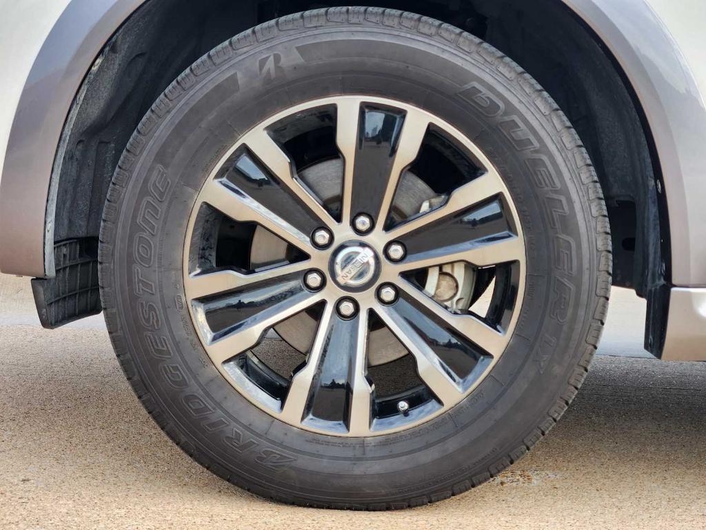 used 2017 Nissan Armada car, priced at $20,990