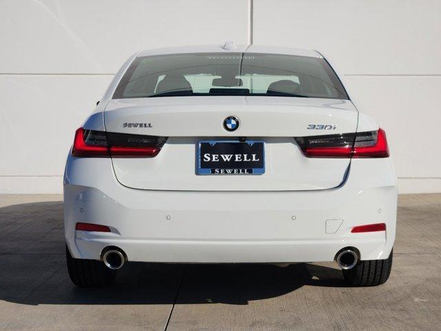 used 2024 BMW 330 car, priced at $39,488