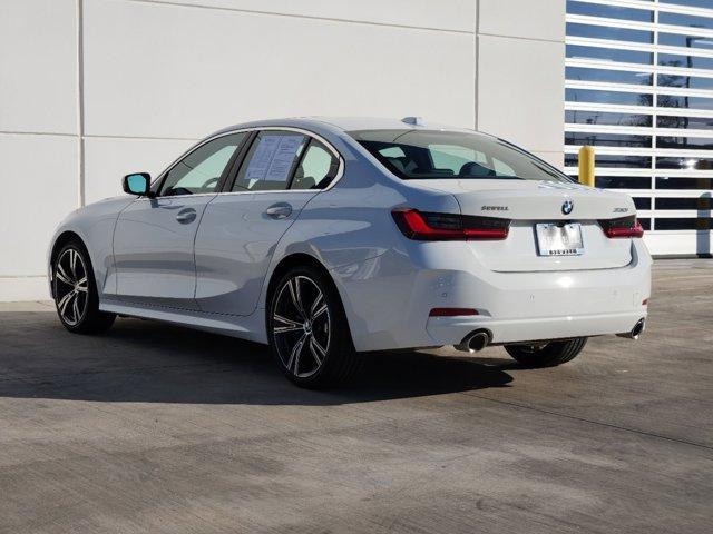 used 2024 BMW 330 car, priced at $39,488