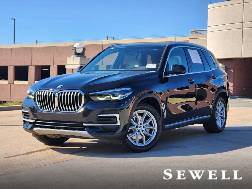 used 2023 BMW X5 car, priced at $52,990