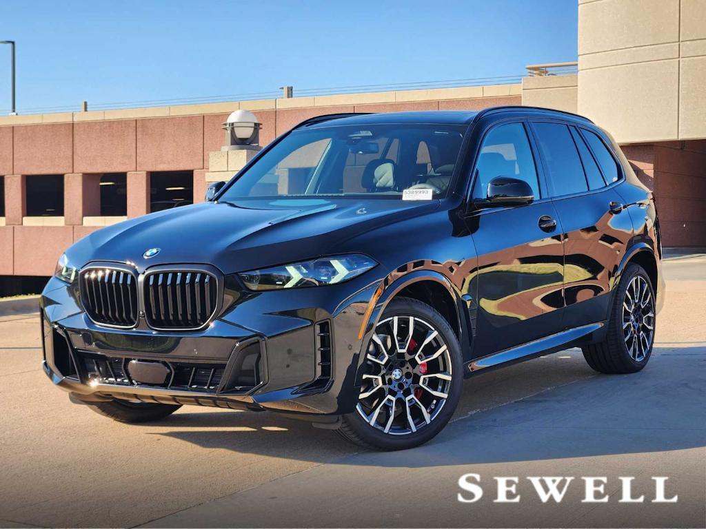 new 2026 BMW X5 car, priced at $81,525