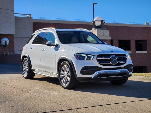 used 2021 Mercedes-Benz GLE 350 car, priced at $38,490