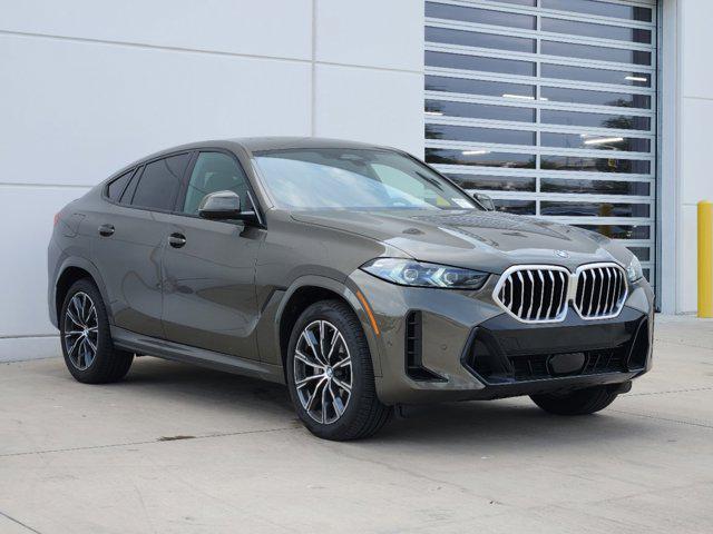 used 2024 BMW X6 car, priced at $74,489