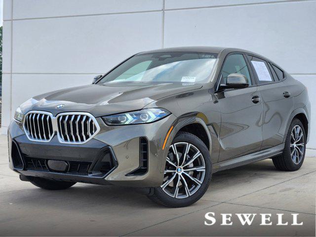 used 2024 BMW X6 car, priced at $75,995