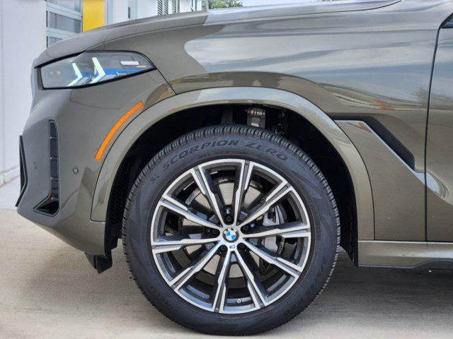 used 2024 BMW X6 car, priced at $74,489