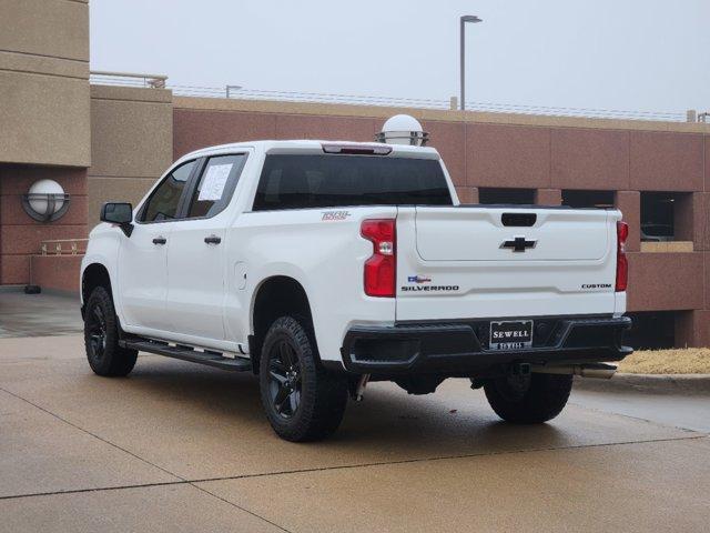 used 2021 Chevrolet Silverado 1500 car, priced at $38,790