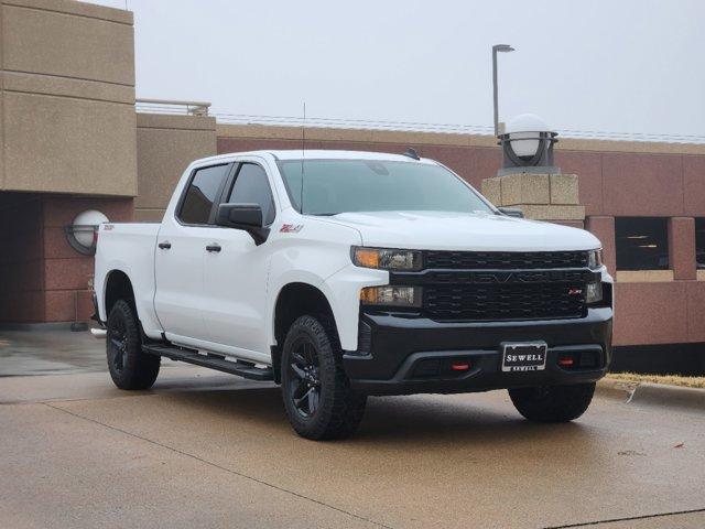 used 2021 Chevrolet Silverado 1500 car, priced at $38,790