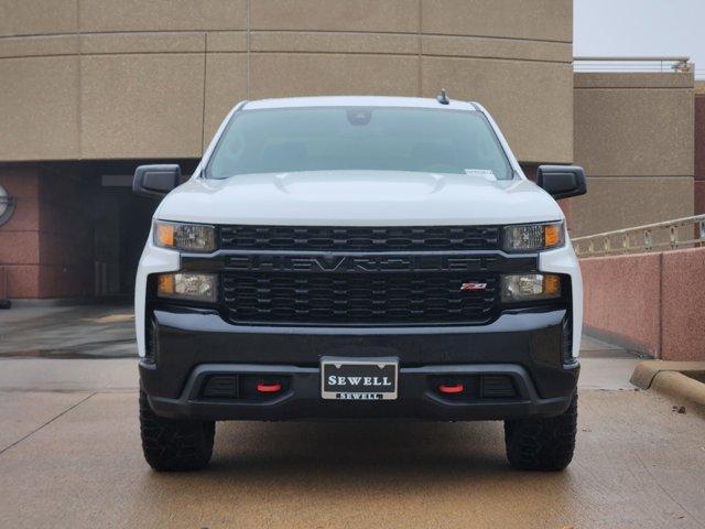 used 2021 Chevrolet Silverado 1500 car, priced at $38,790