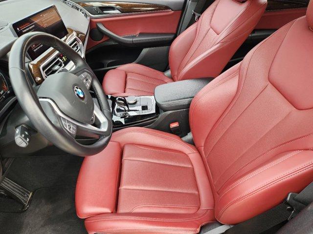 used 2023 BMW X3 car, priced at $34,993