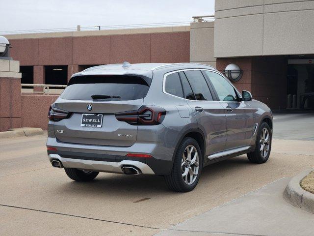 used 2023 BMW X3 car, priced at $34,993