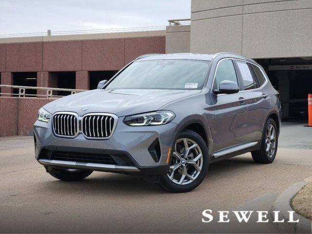 used 2023 BMW X3 car, priced at $35,991