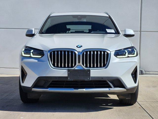 used 2023 BMW X3 car, priced at $39,491