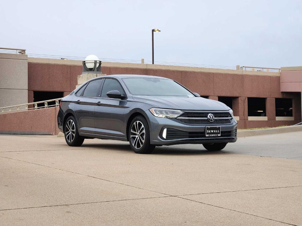 used 2024 Volkswagen Jetta car, priced at $19,991