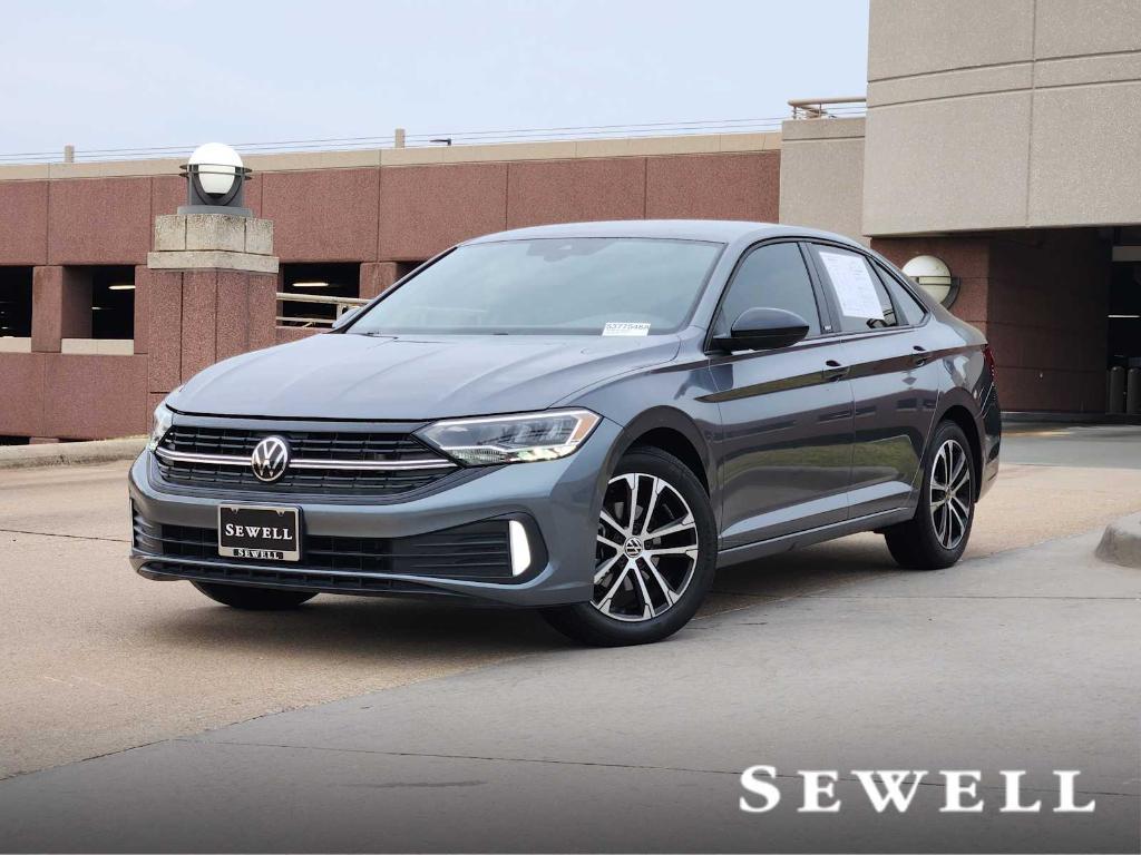 used 2024 Volkswagen Jetta car, priced at $19,991