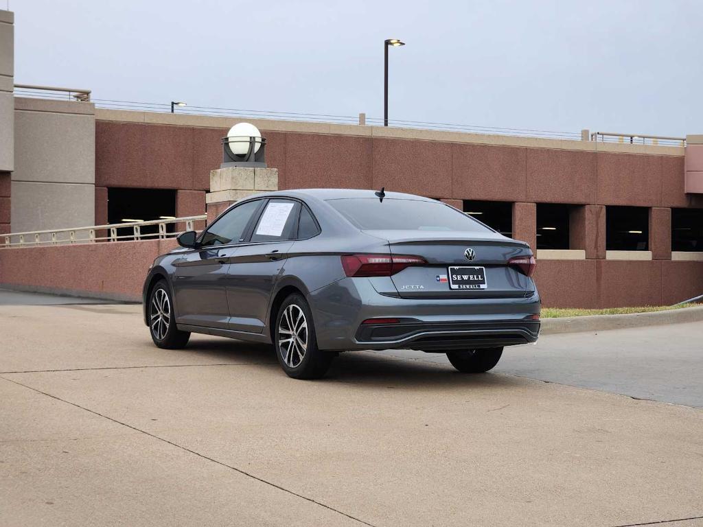 used 2024 Volkswagen Jetta car, priced at $19,991