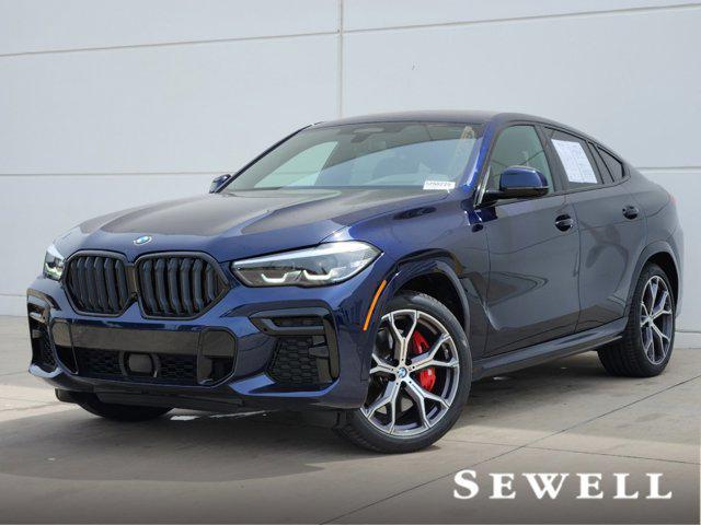 used 2022 BMW X6 car, priced at $69,998