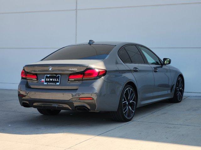 used 2022 BMW 540 car, priced at $51,491