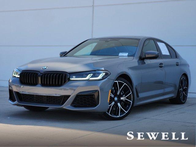 used 2022 BMW 540 car, priced at $51,491