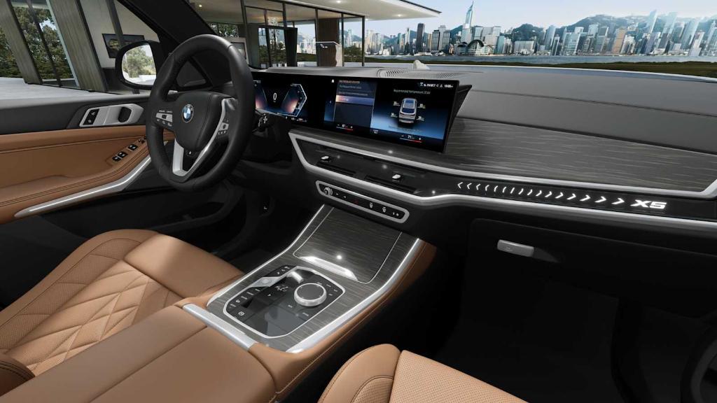 new 2026 BMW X5 car, priced at $74,075