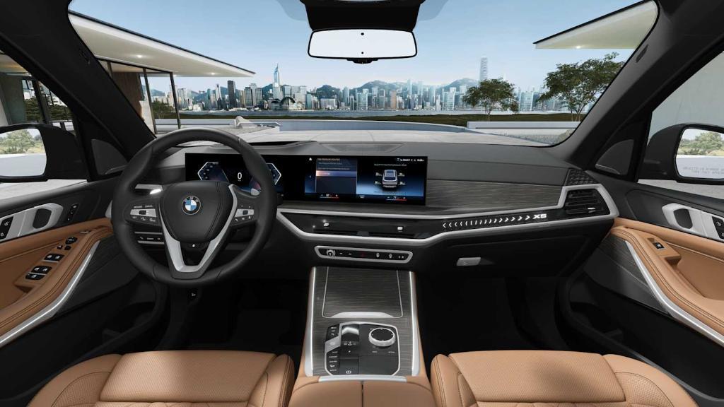 new 2026 BMW X5 car, priced at $74,075