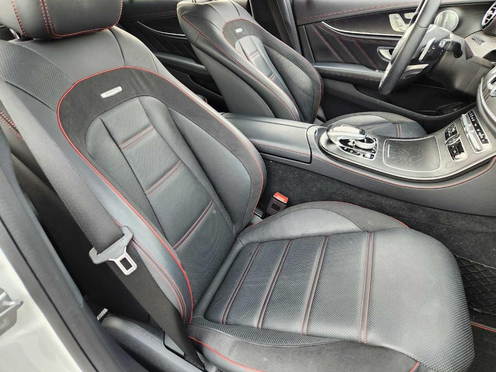 used 2018 Mercedes-Benz AMG E 43 car, priced at $38,994