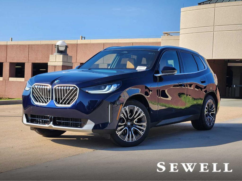 new 2026 BMW X3 car, priced at $61,075