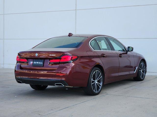 used 2023 BMW 540 car, priced at $47,491