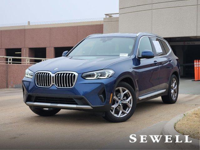 used 2023 BMW X3 car, priced at $38,990