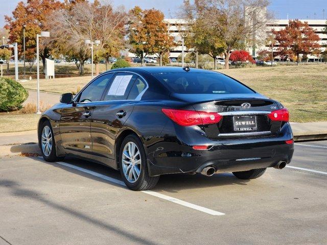 used 2015 INFINITI Q50 car, priced at $15,990