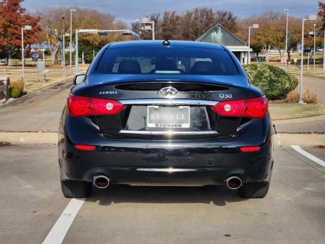 used 2015 INFINITI Q50 car, priced at $15,990