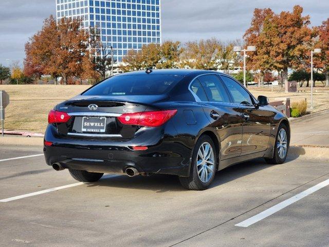 used 2015 INFINITI Q50 car, priced at $15,990