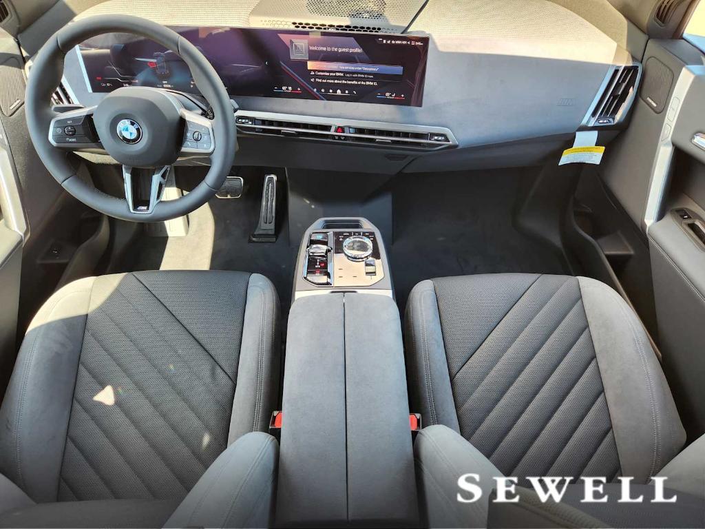 new 2026 BMW iX car, priced at $88,575