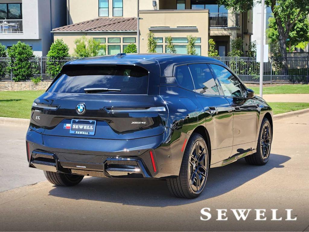 new 2026 BMW iX car, priced at $88,575