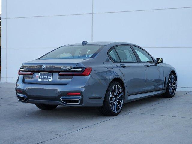 used 2022 BMW 750 car, priced at $56,491