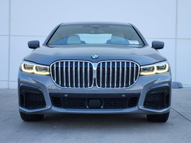 used 2022 BMW 750 car, priced at $56,491