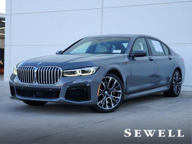 used 2022 BMW 750 car, priced at $56,491