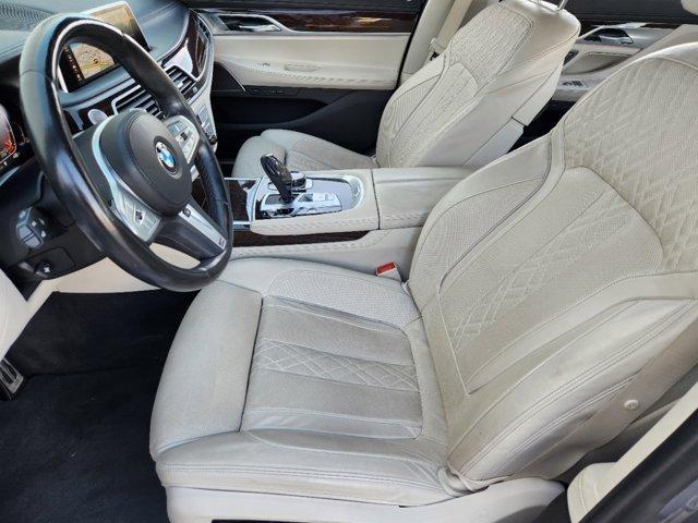 used 2022 BMW 750 car, priced at $56,491