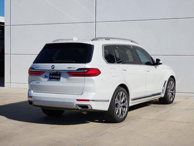 used 2022 BMW X7 car, priced at $57,483